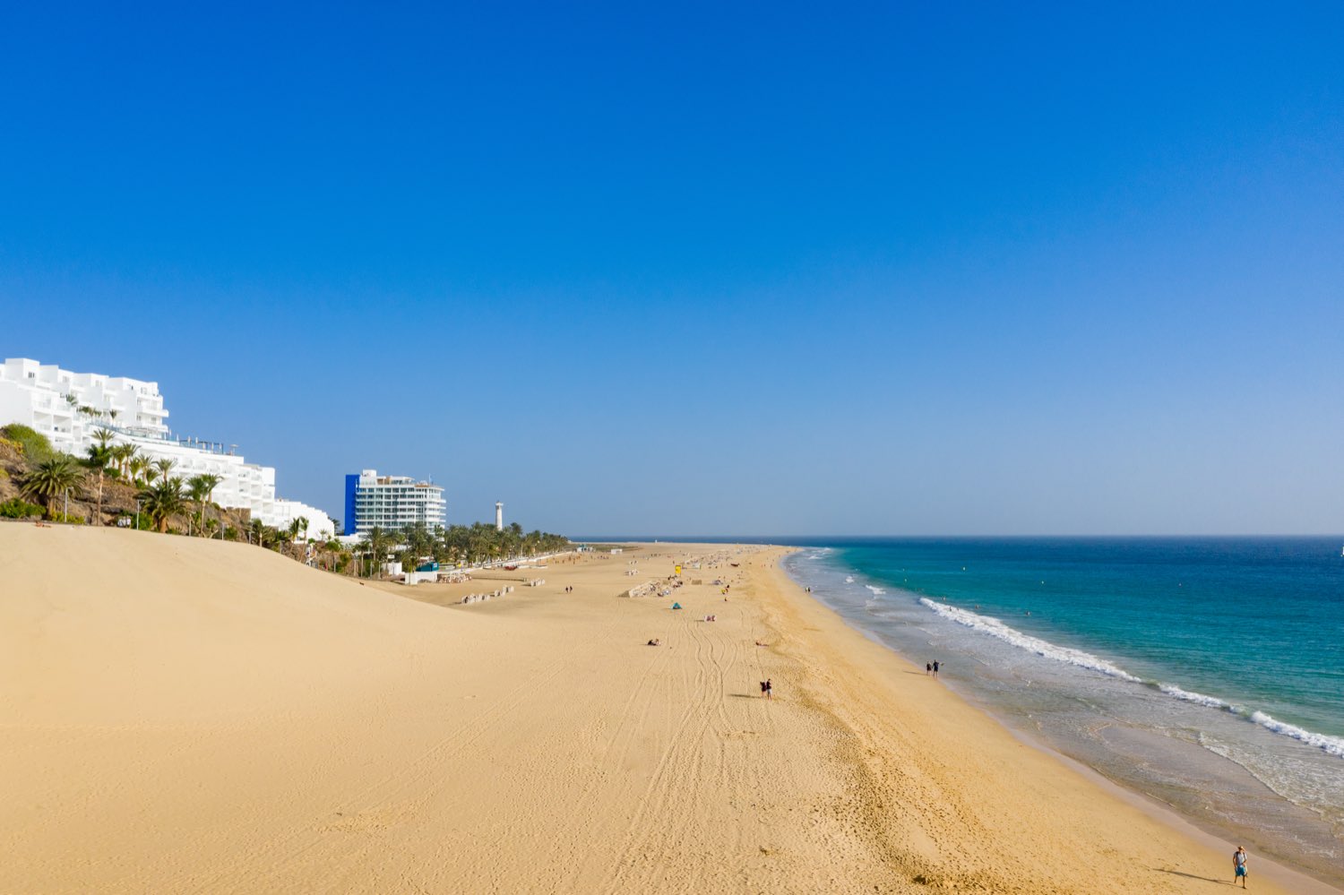 Fuerteventura, the Canary Islands — NIE Fuerteventura